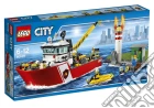 Lego 60109 - City - Motobarca Antincendio giochi