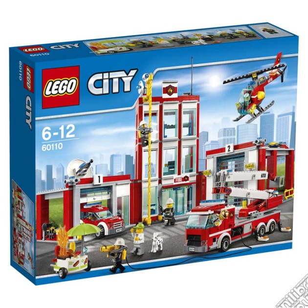 Lego City 60110 | Caserma Dei Pompieri gioco di Lego