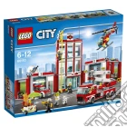 Lego 60110 - City - Caserma Dei Pompieri giochi