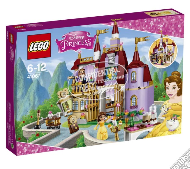 Lego 41067 - Principesse Disney - Il Castello Incantato Di Belle gioco di Lego