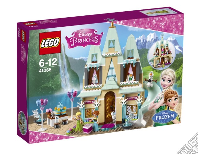 Lego 41068 - Principesse Disney - Frozen - La Festa Al Castello Di Arendelle gioco di Lego