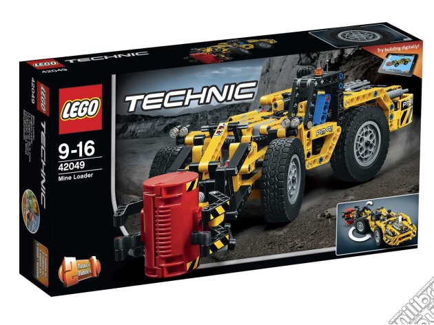 Lego 42049 - Technic - Carica-Mine gioco di Lego