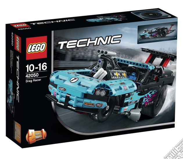 Lego 42050 - Technic - Super Drag Racer gioco di Lego