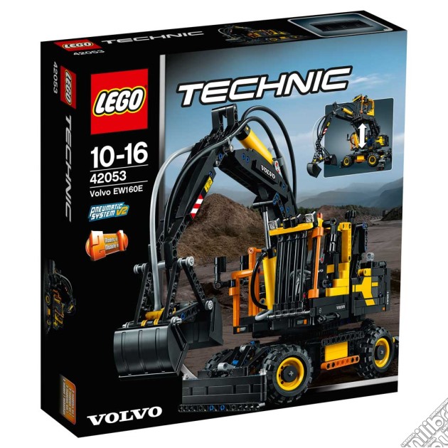 Lego Technic - Volvo EW160E gioco
