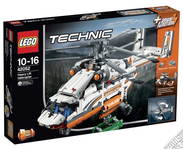 Lego 42052 - Technic - Elicottero Da Carico gioco di Lego