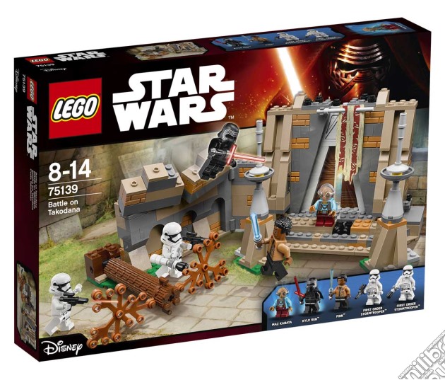 Lego 75139 - Star Wars - Battaglia Al Castello Di Maz gioco di Lego