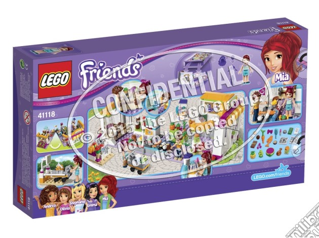Lego 41118 - Friends - Il Supermercato Di Heartlake gioco di Lego