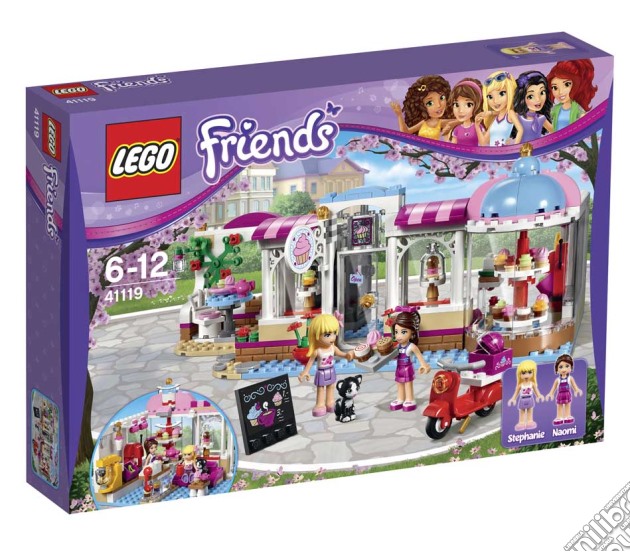 Lego 41119 - Friends - Il Cupcake Cafe' Di Heartlake gioco di Lego