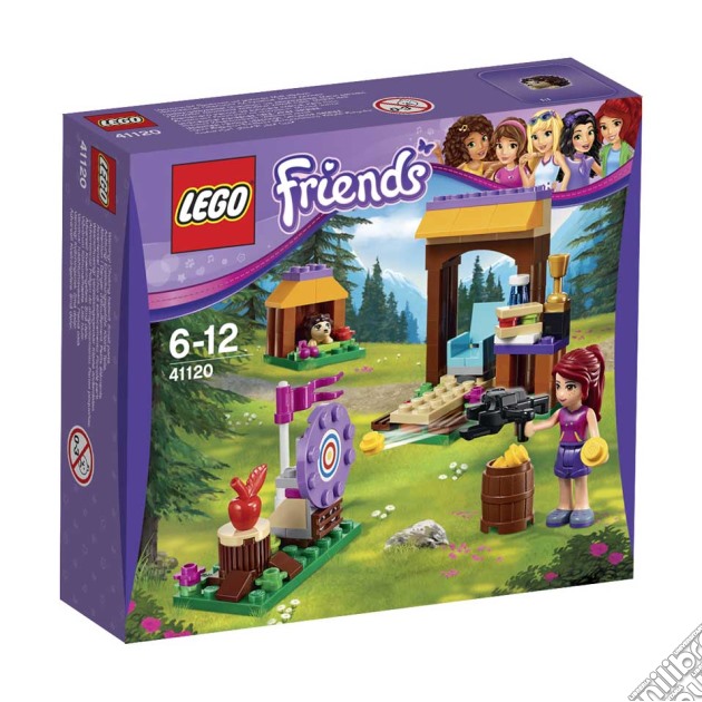Lego 41120 - Friends - Tiro Dell'Arco Al Campo Avventure gioco di Lego