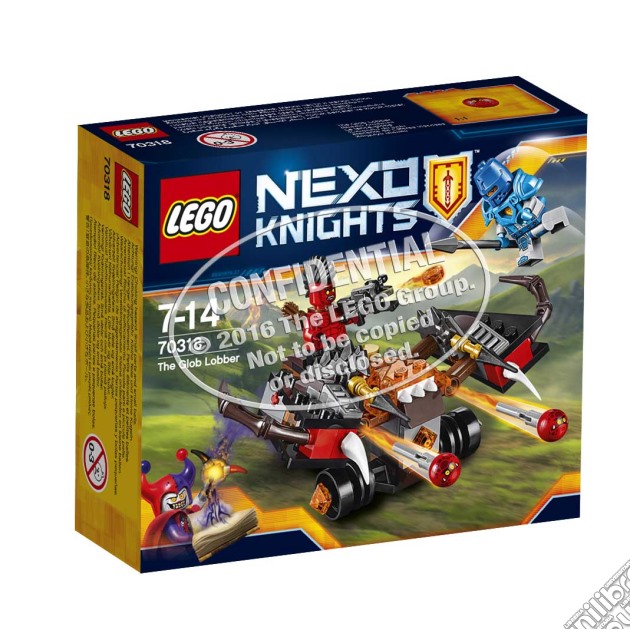 Lego 70318 - Nexo Knights - Lancia-Sfere gioco di Lego