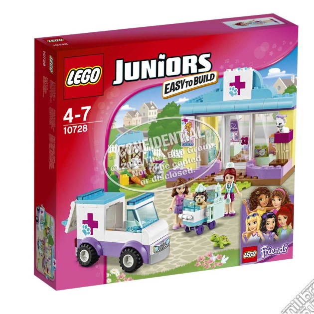 Lego 10728 - Juniors - Friends - La Clinica Veterinaria Di Mia gioco di Lego