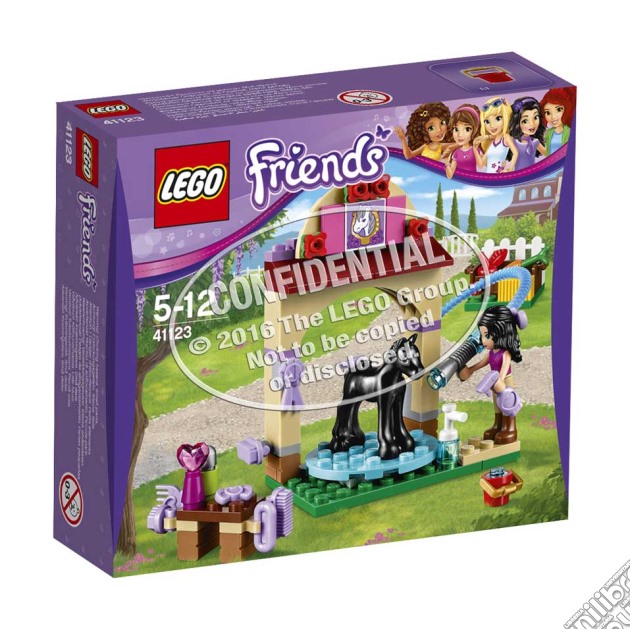 Lego 41123 - Friends - La Stazione Di Lavaggio Del Puledro gioco di Lego