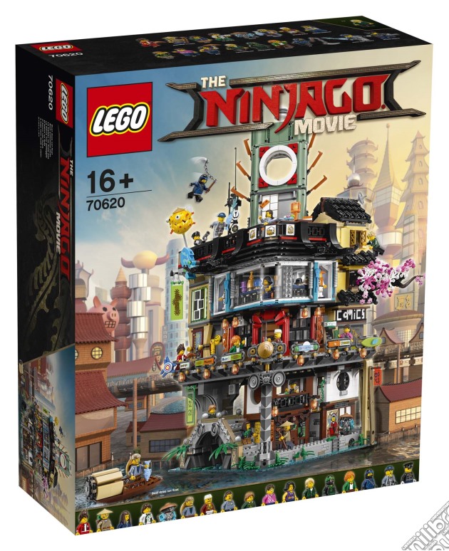 LEGO Ninjago: NINJAGO City gioco di LEGO
