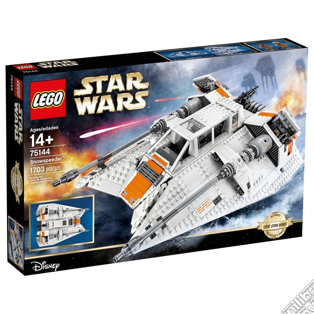 Lego 75144 - Star Wars - Snowspeeder gioco di Lego