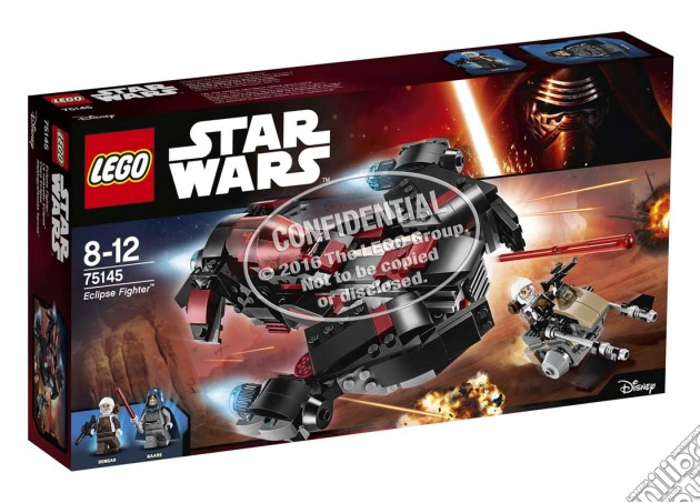 Lego 75145 - Star Wars - Eclipse Fighter gioco di Lego