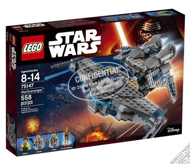 Lego 75147 - Star Wars - Star Scavenger gioco di Lego