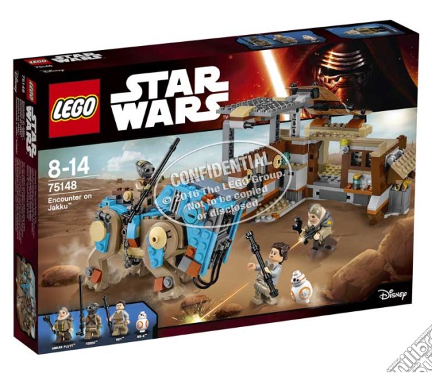 Lego 75148 - Star Wars - Encounter On Jakku gioco di Lego