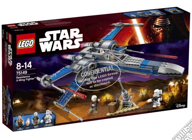 Lego Star Wars - Resistance X-Wing Fighter gioco di Lego