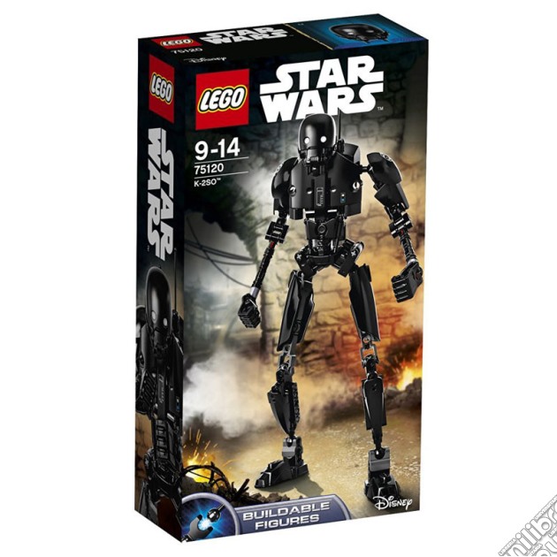 Lego 75120 - Star Wars - Action Figure - Confidential Action Figure 2 gioco