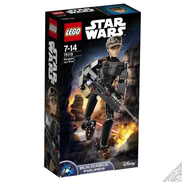Lego: 75119 - Star Wars - Action Figure - Sergeant Jyn Erso gioco
