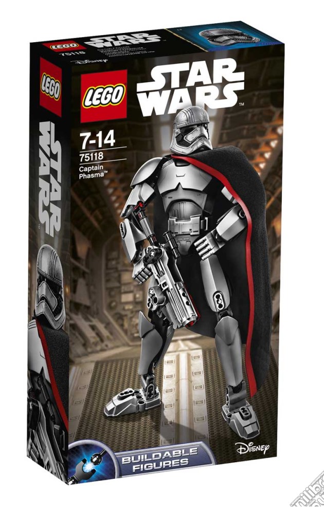 Lego 75118 - Star Wars - Action Figures - Captain Phasma gioco di Lego