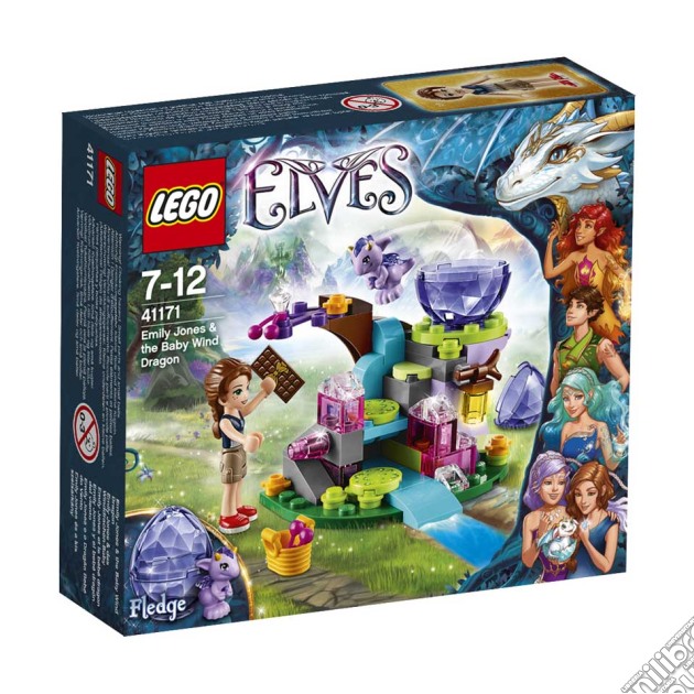 Lego 41171 - Elves - Emily Jones E Il Draghetto Del Vento gioco di Lego