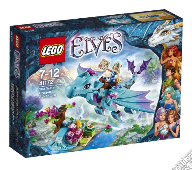 Lego 41172 - Elves - L'Avventura Del Dragone D'Acqua gioco di Lego