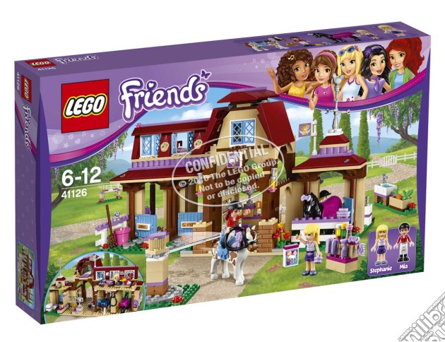 Lego 41126 - Friends - Il Circolo Equestre Di Heartlake gioco di Lego