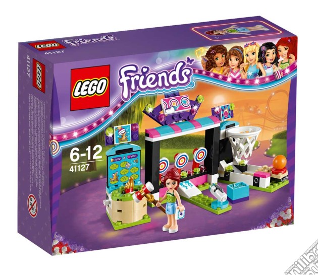 Lego 41127 - Friends - La Sala Giochi Del Parco Divertimenti gioco di Lego