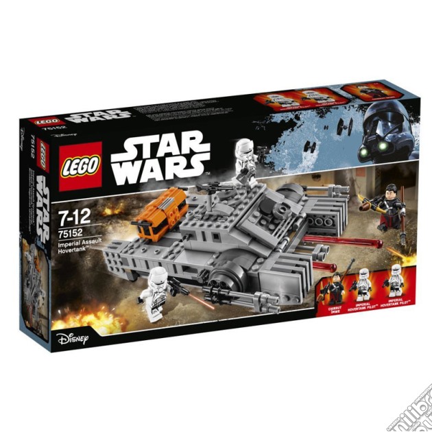 Lego 75152 - Star Wars - Episodio 8 - Confidential 1 gioco