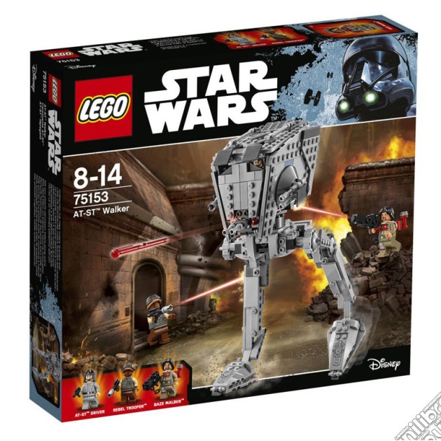 Lego 75153 - Star Wars - Episodio 8 - Confidential 2 gioco