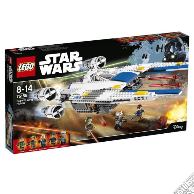 Lego 75155 - Star Wars - Episodio 8 - Confidential 4 gioco