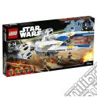 Lego 75155 - Star Wars - Episodio 8 - Confidential 4 giochi