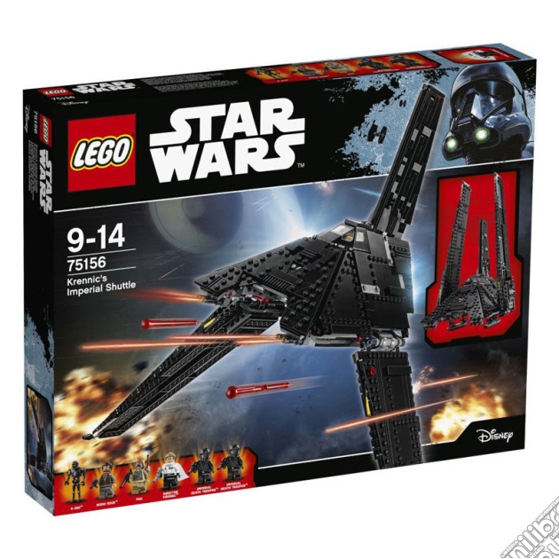 Lego 75156 - Star Wars - Episodio 8 - Confidential 5 gioco