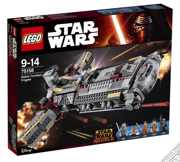 LEGO Star Wars:Fregata da Comb. Ribelle gioco di LEGO