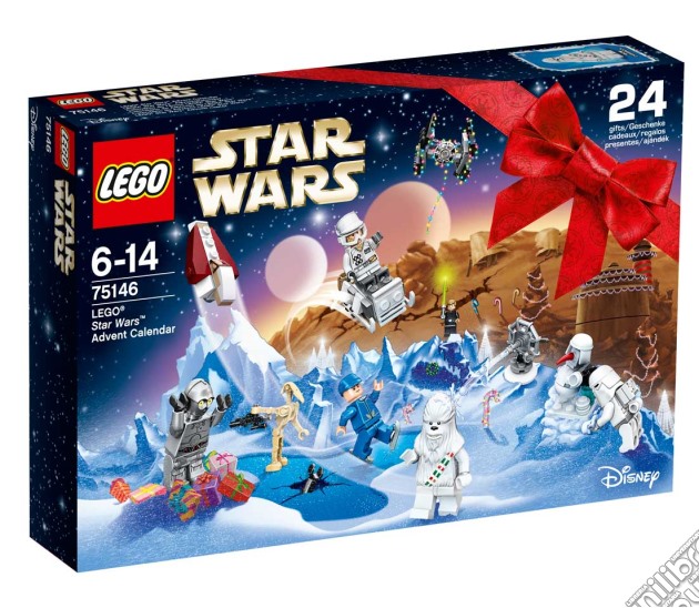 Lego 75146 - Star Wars - Calendario Dell'Avvento gioco