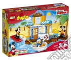 Lego 10827 - Duplo - La Casa Di Topolino - Casa Sulla Spiaggia giochi