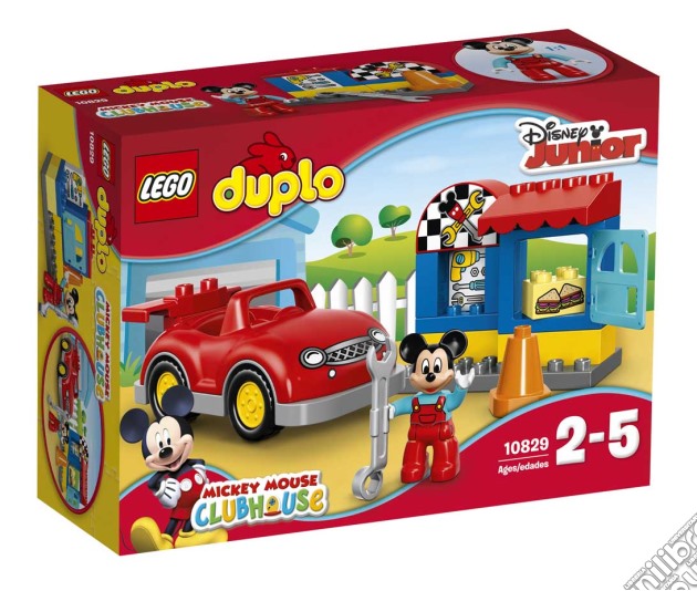 Lego 10829 - Duplo - La Casa Di Topolino - L'Officina Di Topolino gioco di Lego