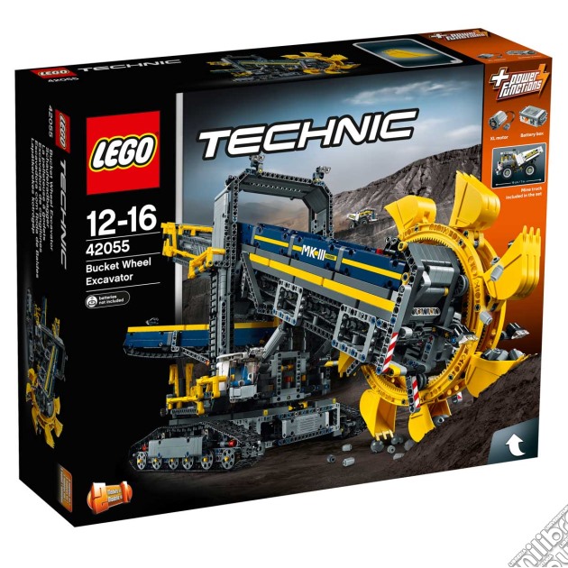 Lego Technic 42055 | Escavatore A Ruota gioco