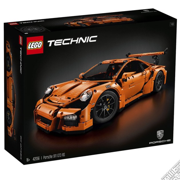 Lego Technic 42056 | Porsche 911 GT3 RS gioco