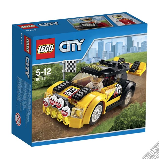Lego 60113 - City - Auto Da Rally gioco di Lego