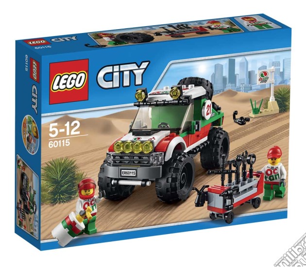 Lego 60115 - City - Fuoristrada 4 X 4 gioco di Lego
