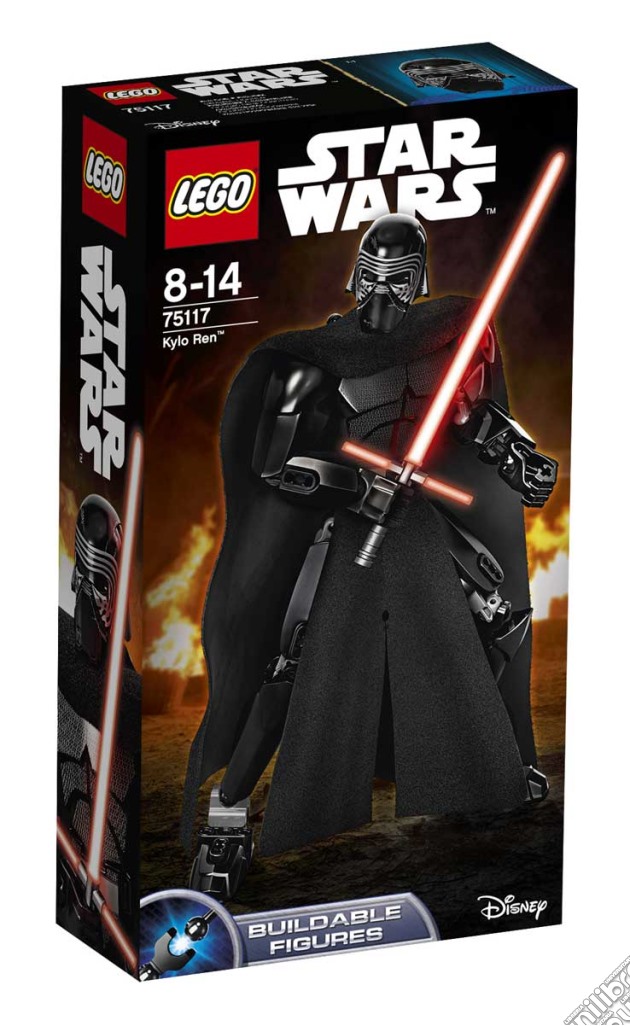 Lego 75117 - Star Wars - Action Figures - Kylo Ren gioco di Lego