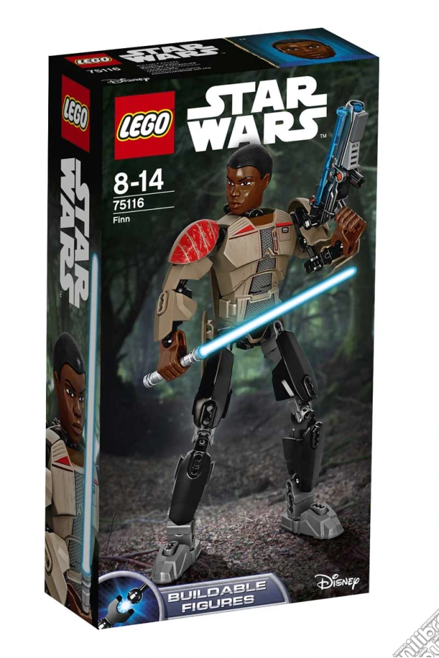 Lego 75116 - Star Wars - Action Figures - Finn gioco di Lego