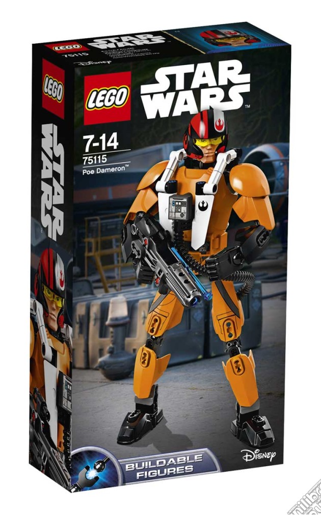 Lego 75115 - Star Wars - Action Figures - Poe Dameron gioco di Lego