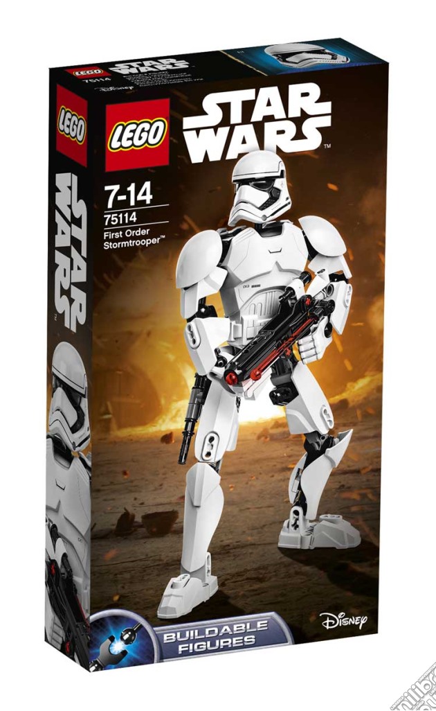 Lego 75114 - Star Wars - Action Figures - First Order Stormtrooper gioco di Lego