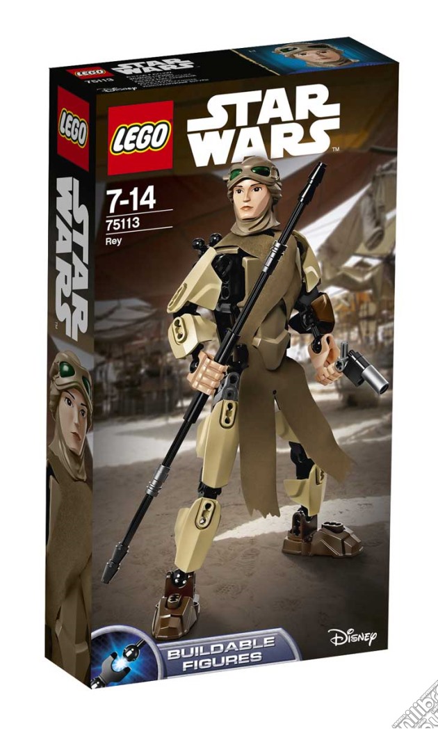 Lego 75113 - Star Wars - Action Figures - Rey gioco di Lego