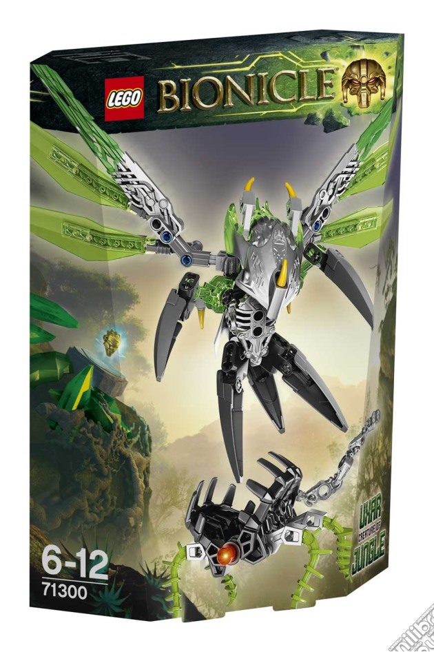 Lego 71300 - Bionicle - Uxar Creatura Della Giungla gioco di Lego