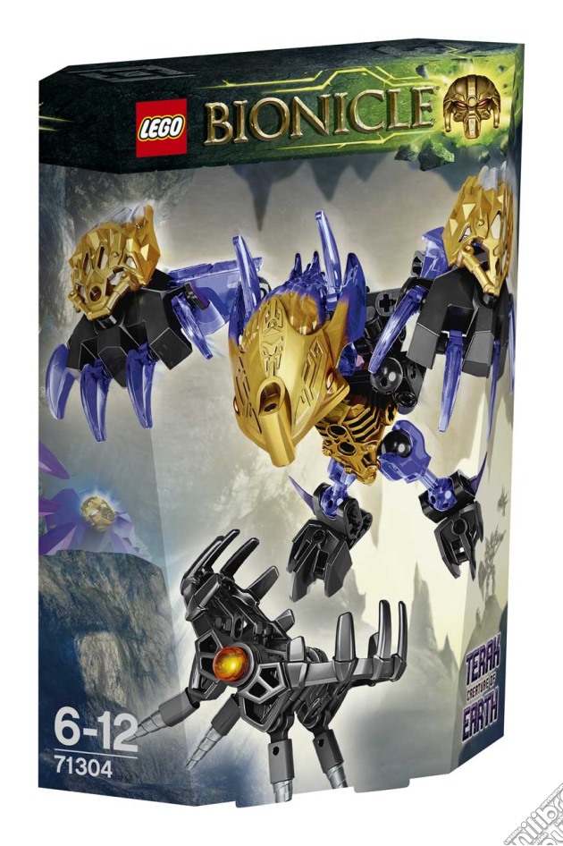Lego 71304 - Bionicle - Terak Creatura Della Terra gioco di Lego