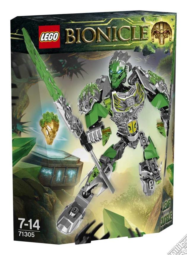 Lego 71305 - Bionicle - Lewa Unificatore Della Giungla gioco di Lego